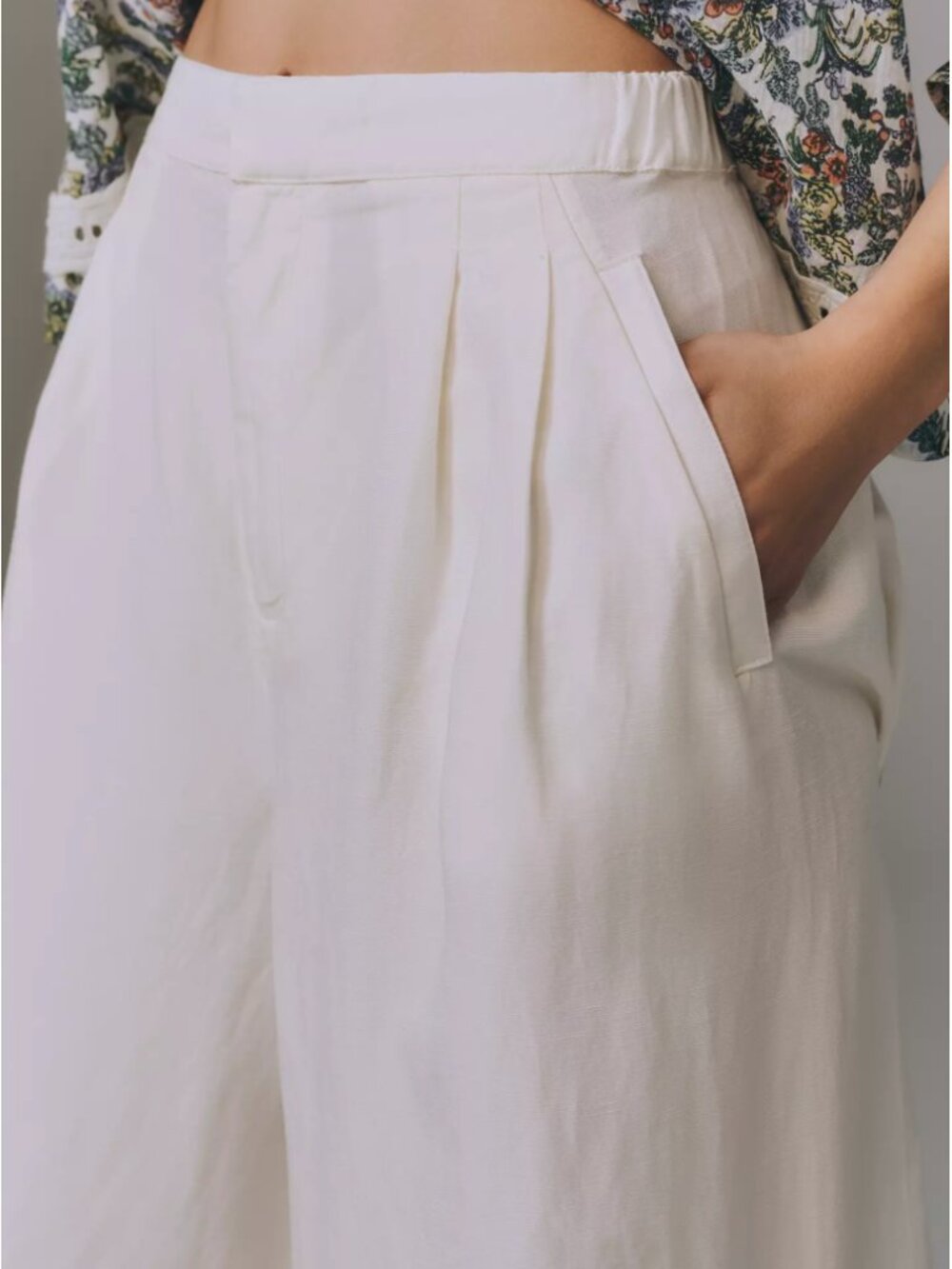 Anthropologie Garden Balloon Pants, 8, NWT - Picture 3 of 6